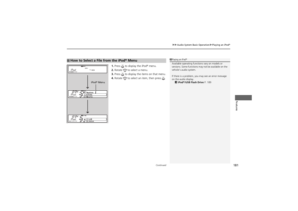 Acura 2012 ZDX User Manual | Page 183 / 370