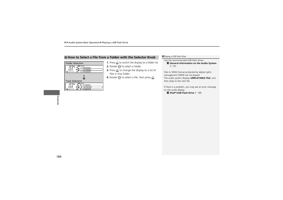 Acura 2012 ZDX User Manual | Page 186 / 370