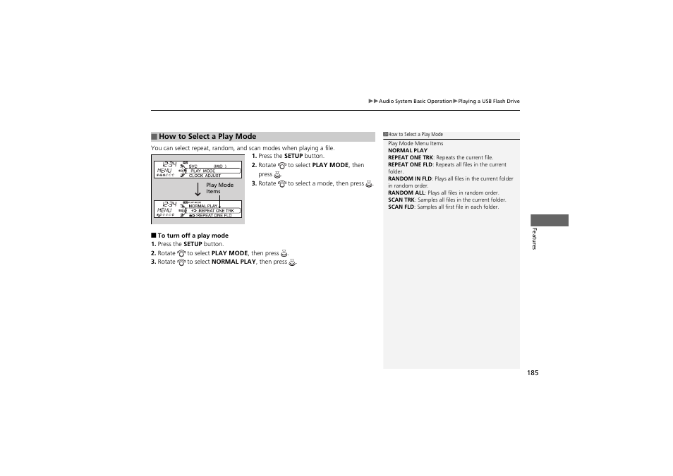 Acura 2012 ZDX User Manual | Page 187 / 370