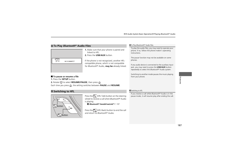 Acura 2012 ZDX User Manual | Page 189 / 370