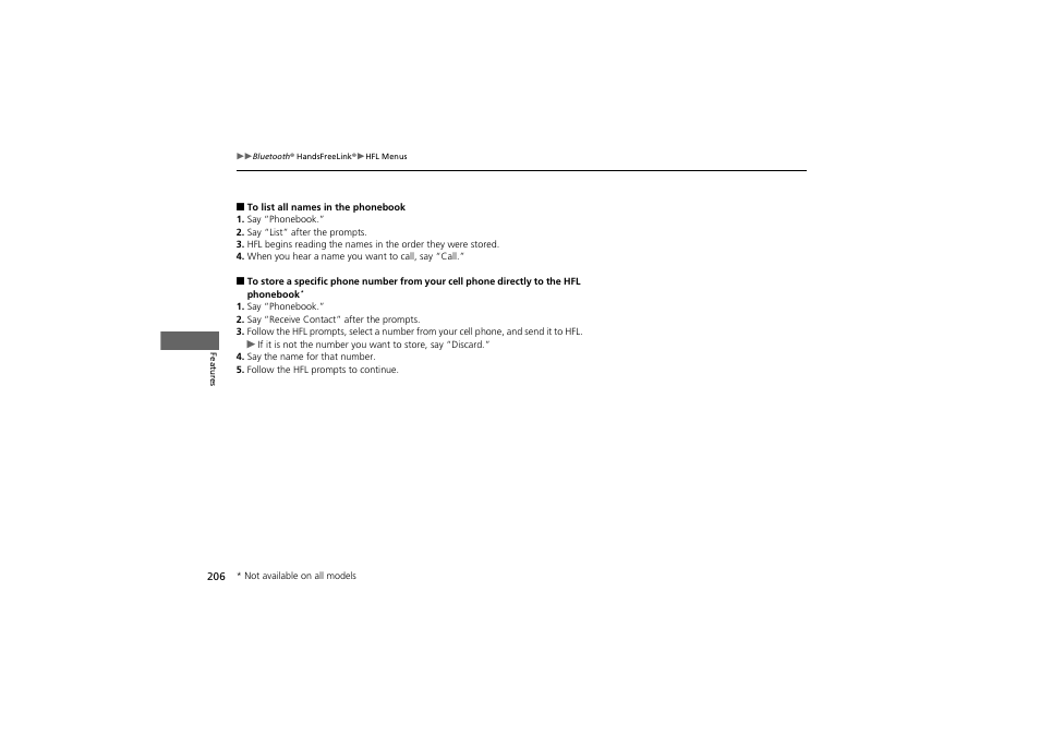 Acura 2012 ZDX User Manual | Page 208 / 370