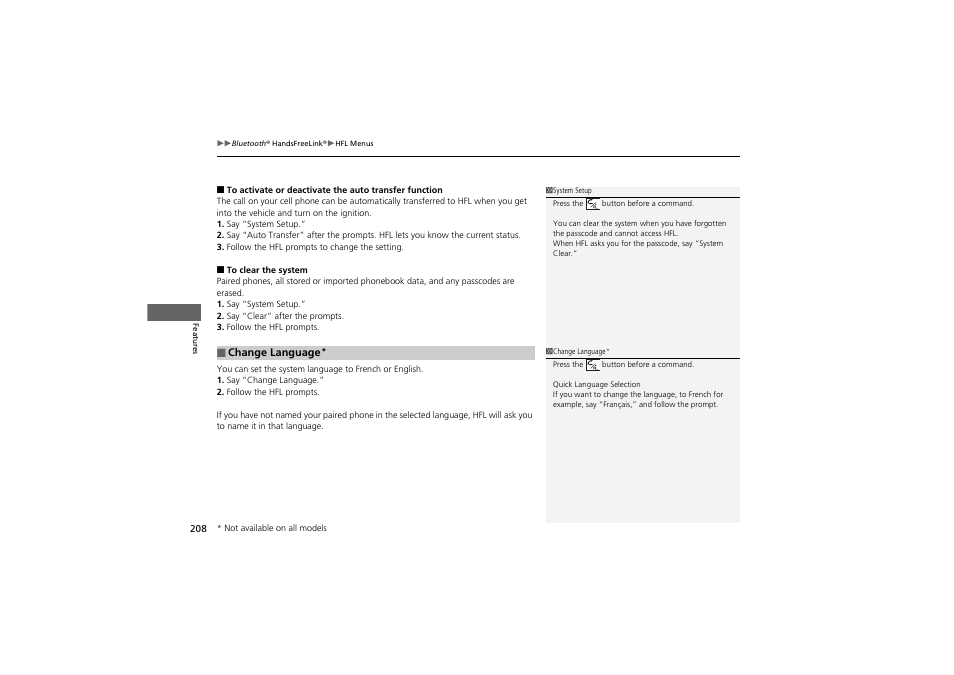 Acura 2012 ZDX User Manual | Page 210 / 370