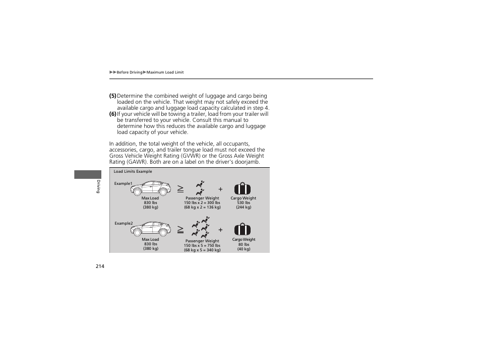 Acura 2012 ZDX User Manual | Page 216 / 370