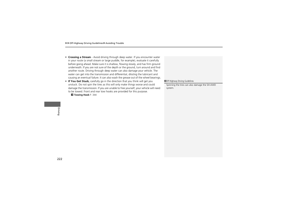 Acura 2012 ZDX User Manual | Page 224 / 370