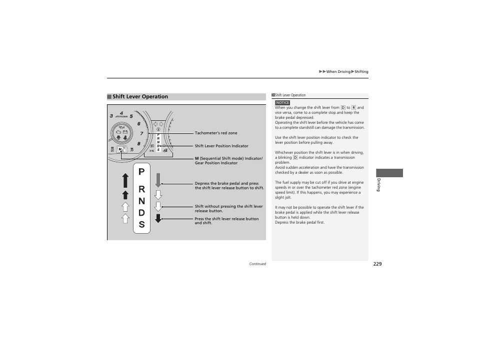 Acura 2012 ZDX User Manual | Page 231 / 370