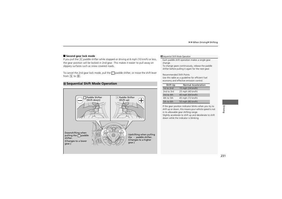 Acura 2012 ZDX User Manual | Page 233 / 370