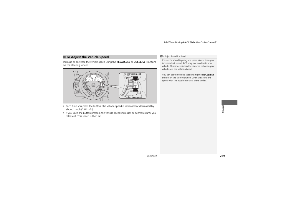 Acura 2012 ZDX User Manual | Page 241 / 370