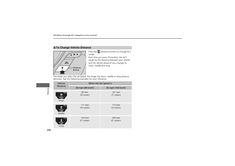 Acura 2012 ZDX User Manual | Page 242 / 370