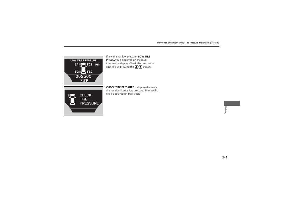 Acura 2012 ZDX User Manual | Page 251 / 370