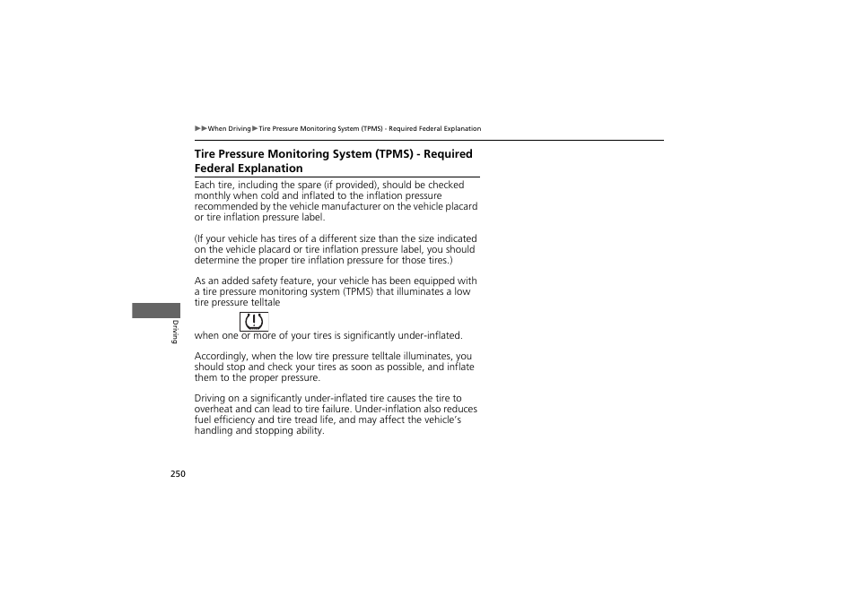 Acura 2012 ZDX User Manual | Page 252 / 370