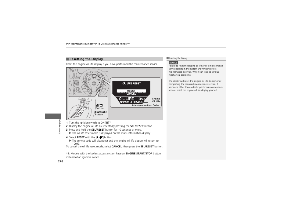 Acura 2012 ZDX User Manual | Page 278 / 370