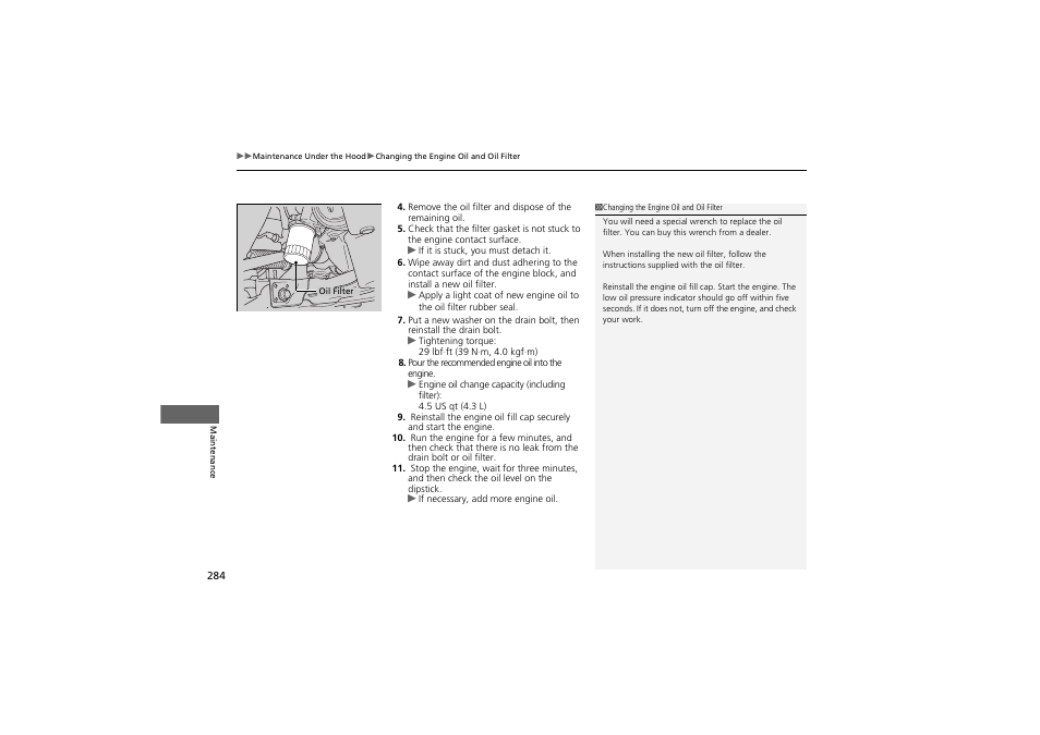 Acura 2012 ZDX User Manual | Page 286 / 370