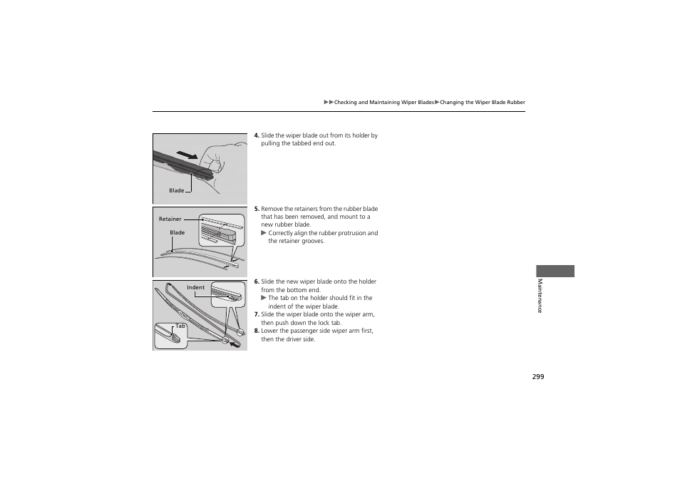 Acura 2012 ZDX User Manual | Page 301 / 370