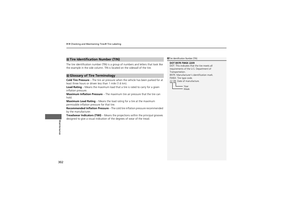 Acura 2012 ZDX User Manual | Page 304 / 370