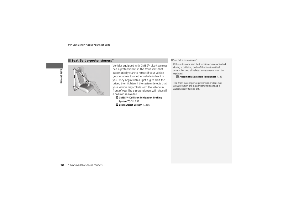 Acura 2012 ZDX User Manual | Page 32 / 370
