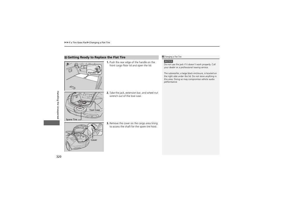 Acura 2012 ZDX User Manual | Page 322 / 370