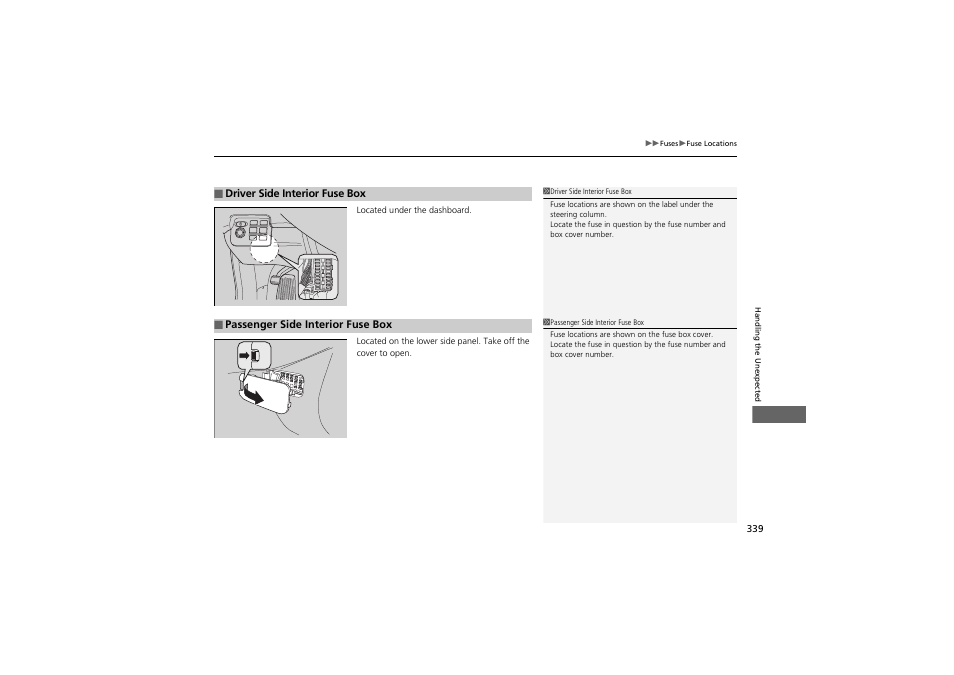 Acura 2012 ZDX User Manual | Page 341 / 370