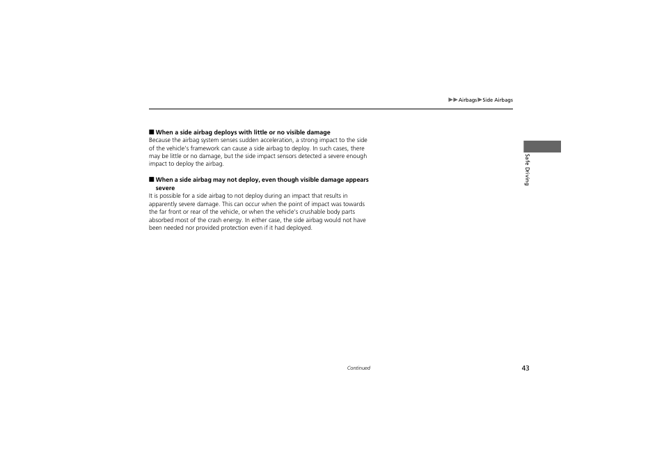 Acura 2012 ZDX User Manual | Page 45 / 370