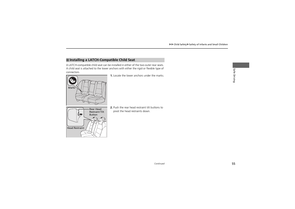Acura 2012 ZDX User Manual | Page 57 / 370