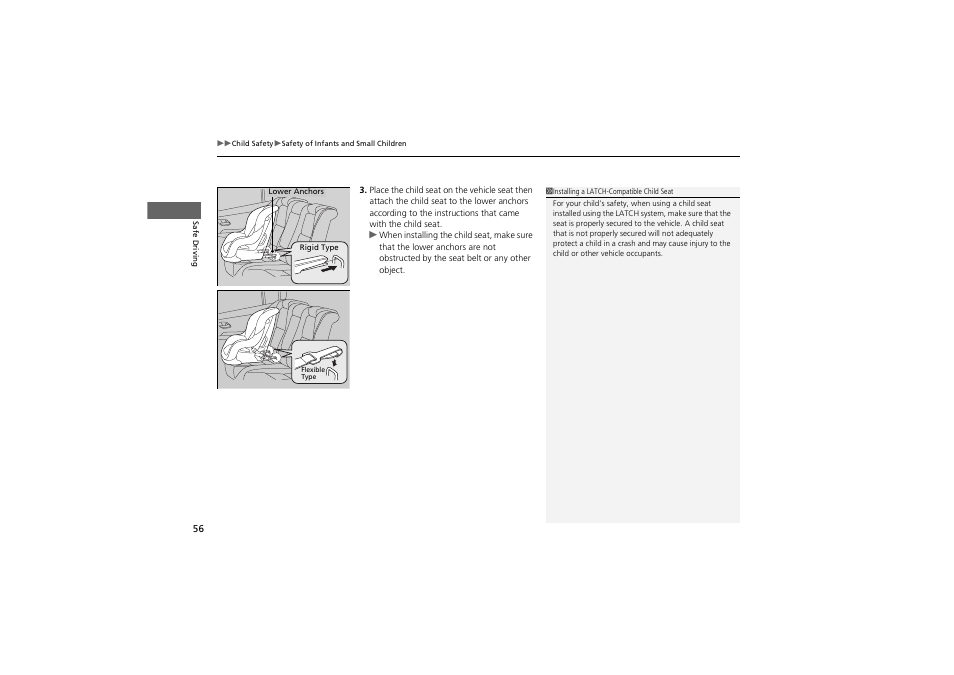 Acura 2012 ZDX User Manual | Page 58 / 370