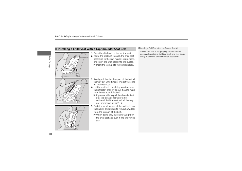 Acura 2012 ZDX User Manual | Page 60 / 370
