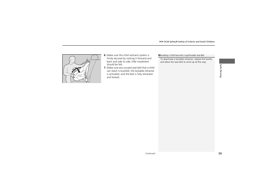 Acura 2012 ZDX User Manual | Page 61 / 370