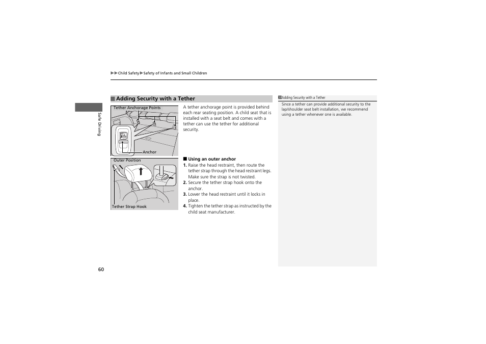 Acura 2012 ZDX User Manual | Page 62 / 370