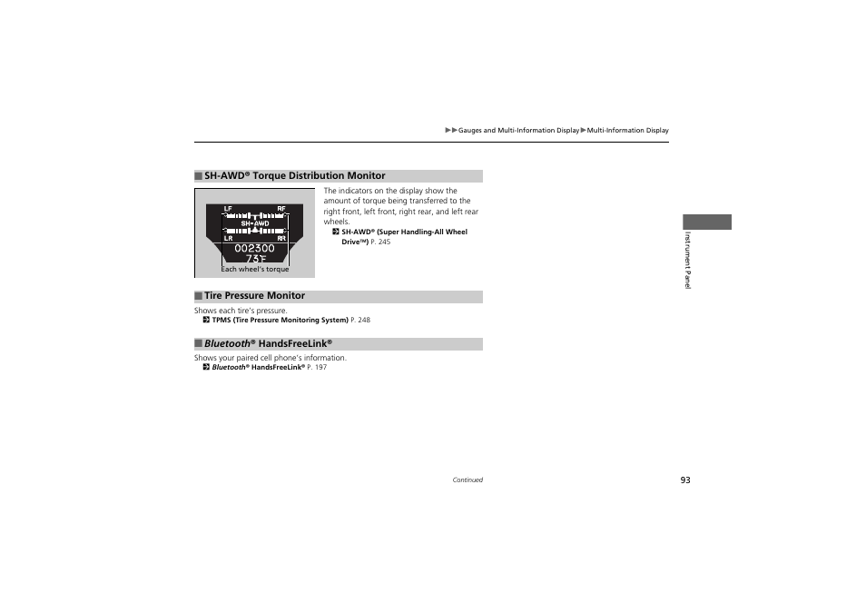 Acura 2012 ZDX User Manual | Page 95 / 370