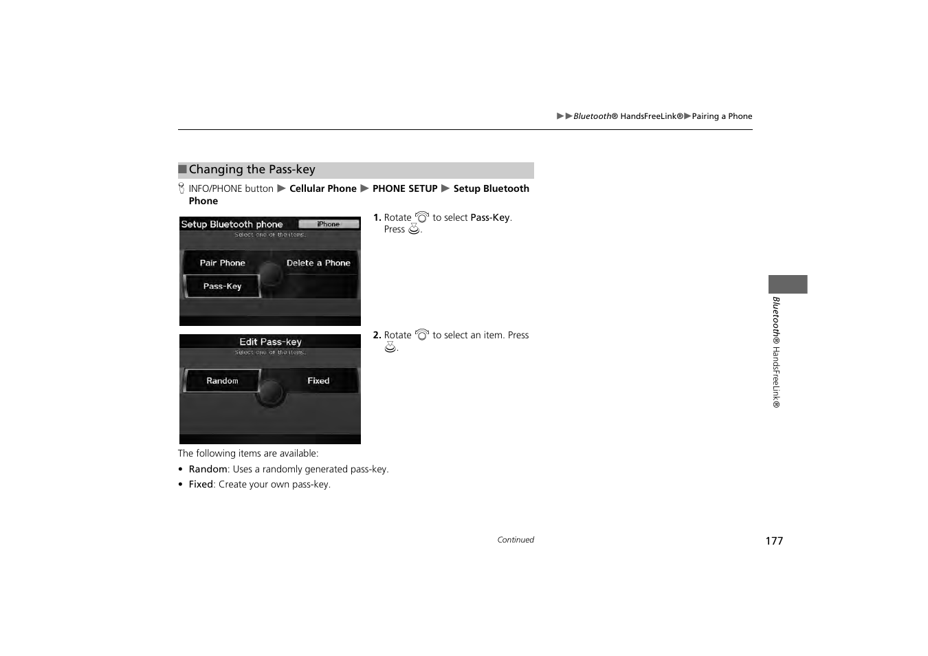 Acura 2013 ZDX Navigation User Manual | Page 179 / 251