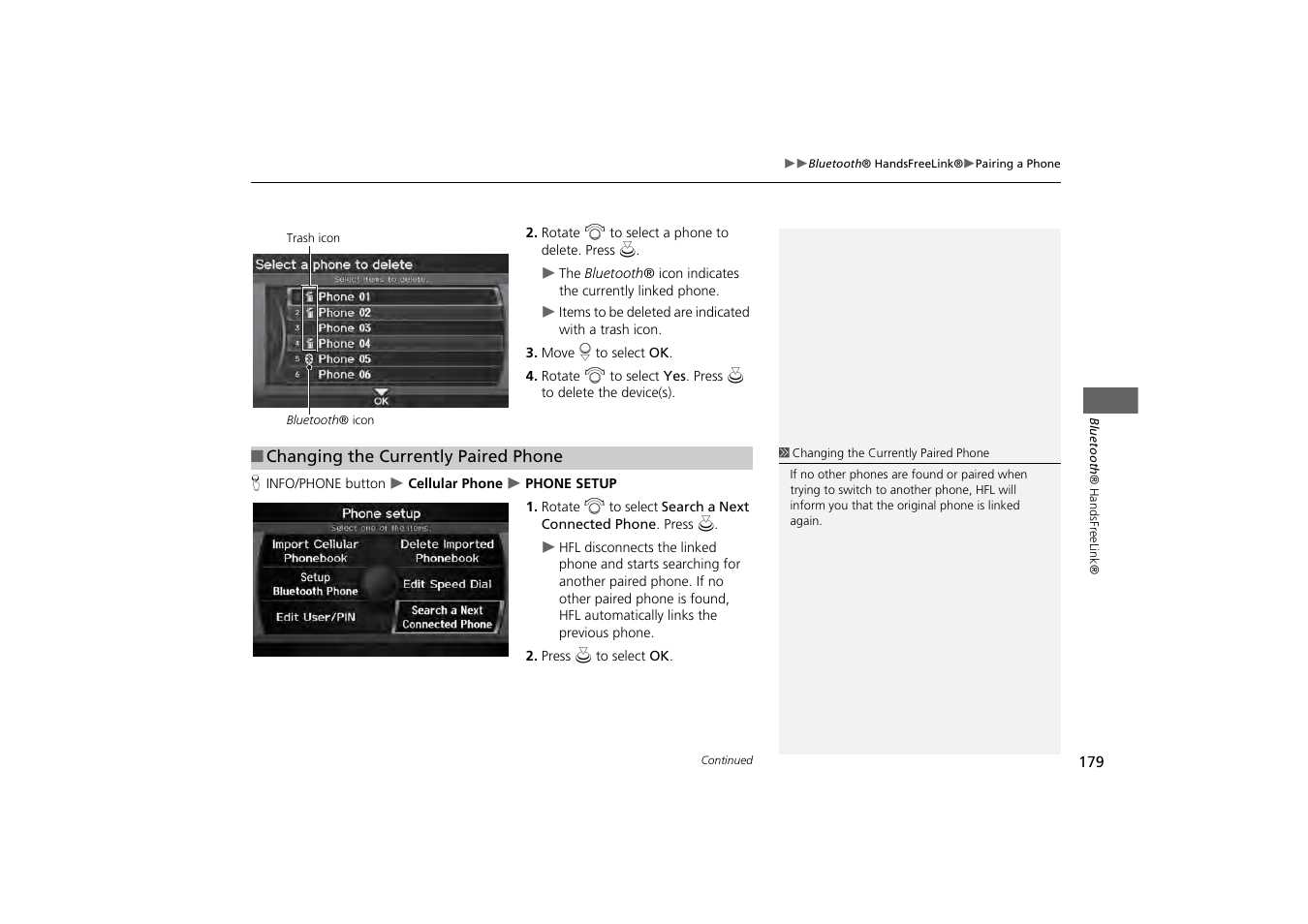 Acura 2013 ZDX Navigation User Manual | Page 181 / 251