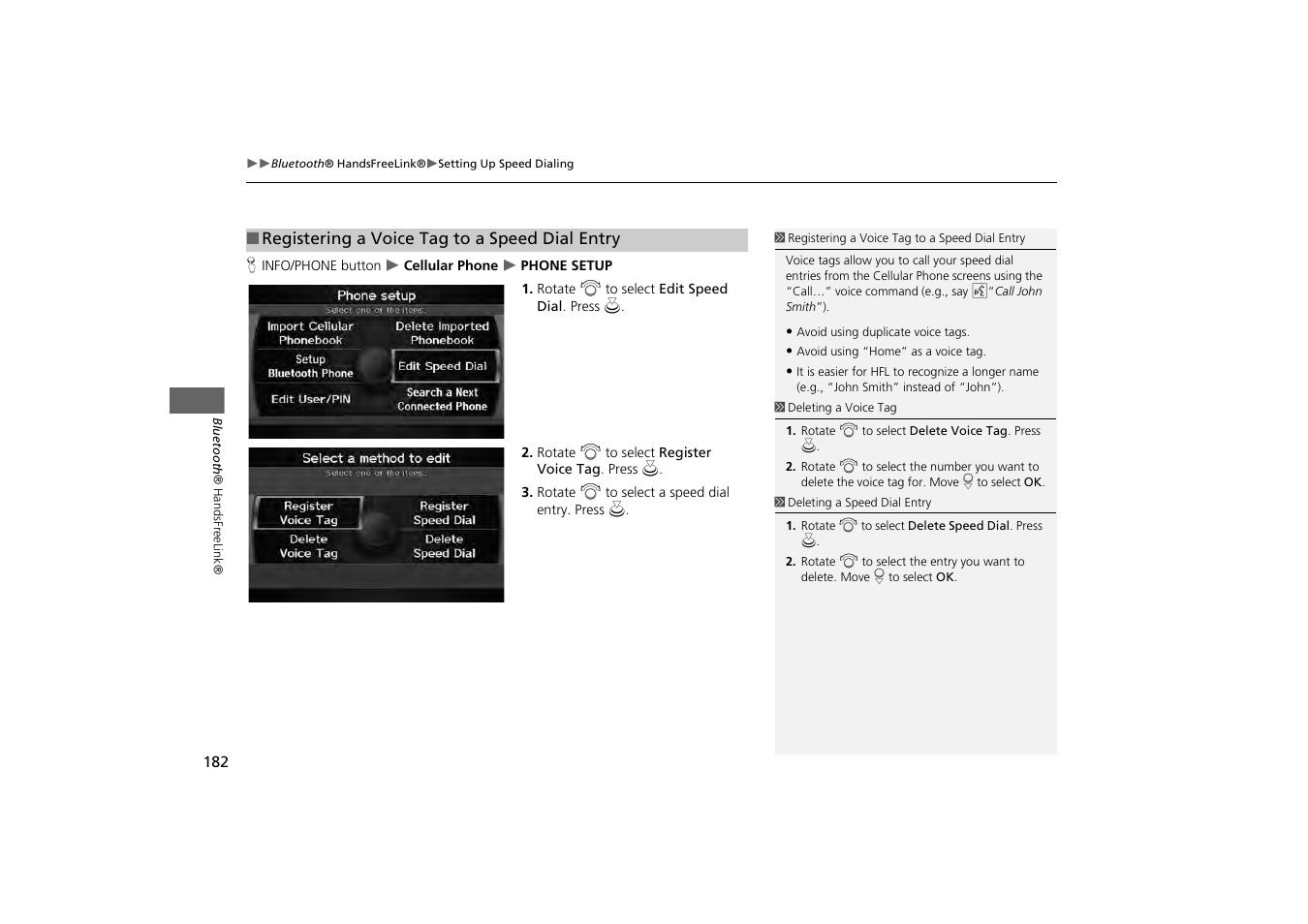 Acura 2013 ZDX Navigation User Manual | Page 184 / 251