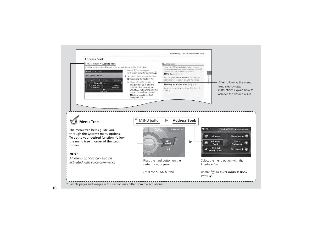 Acura 2013 ZDX Navigation User Manual | Page 20 / 251