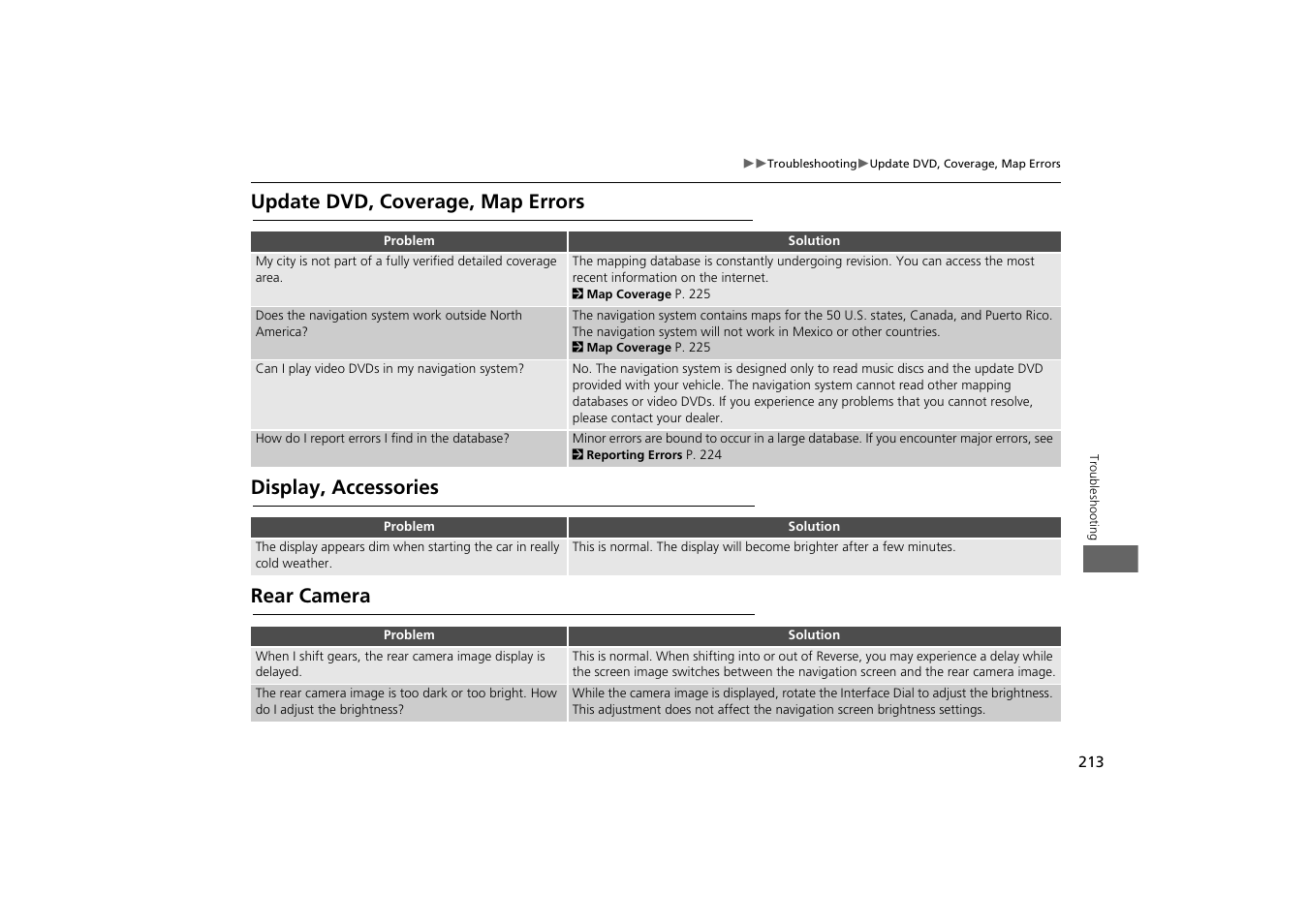 Acura 2013 ZDX Navigation User Manual | Page 215 / 251