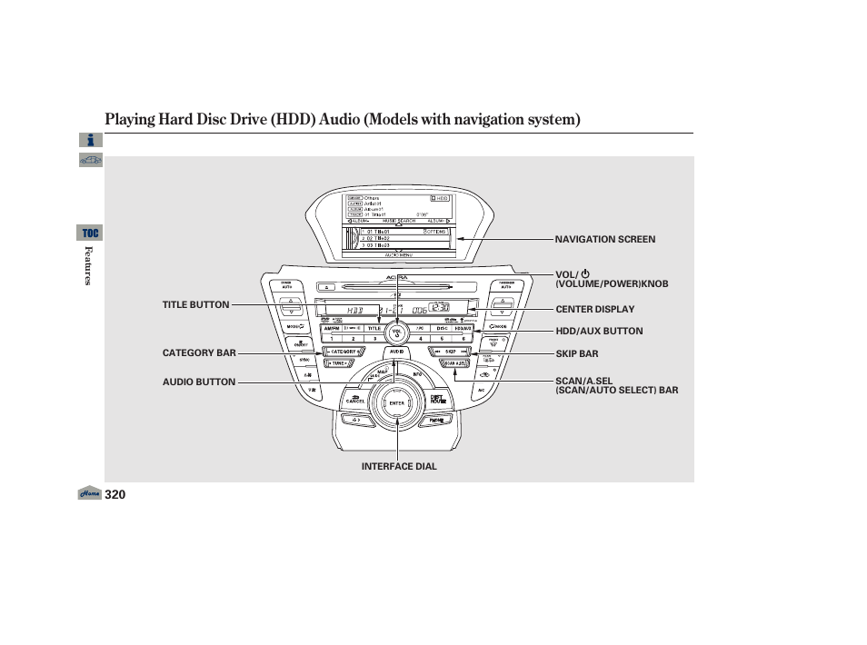 Acura 2013 TL User Manual | Page 324 / 650