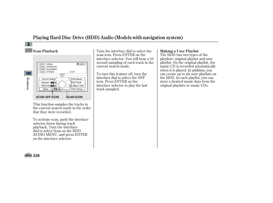 Acura 2013 TL User Manual | Page 332 / 650