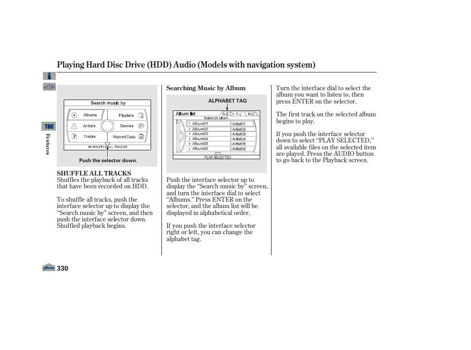 Acura 2013 TL User Manual | Page 334 / 650