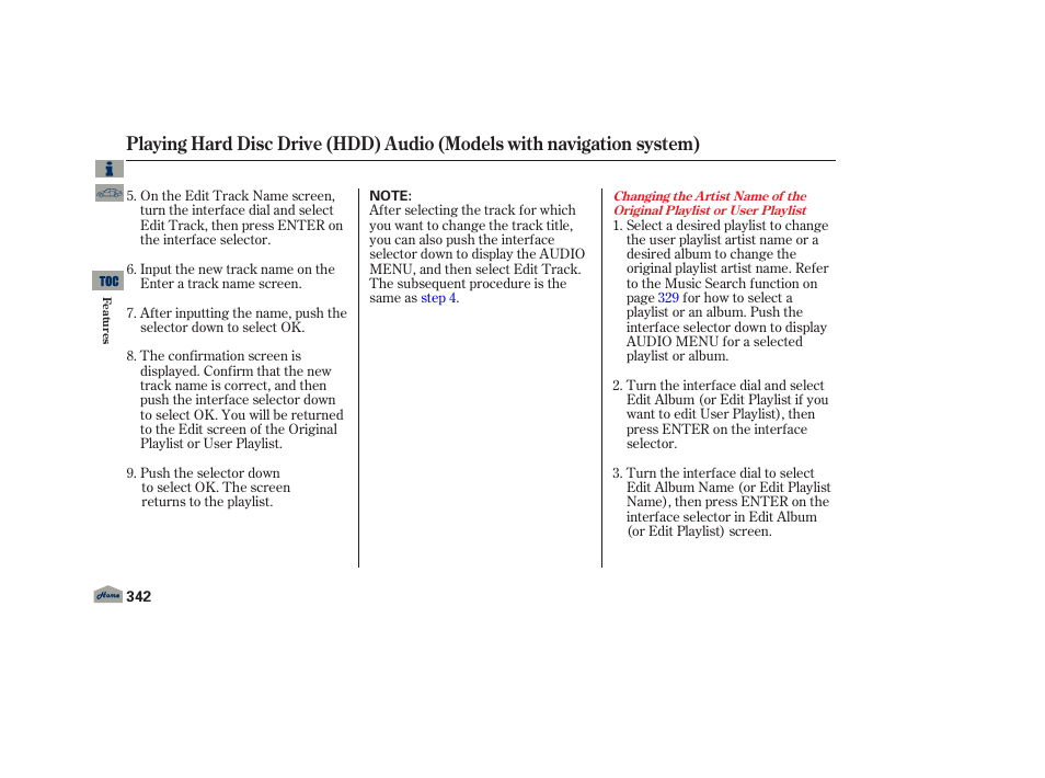 Acura 2013 TL User Manual | Page 346 / 650