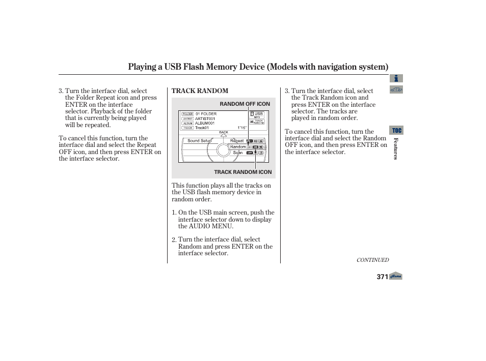 Acura 2013 TL User Manual | Page 375 / 650