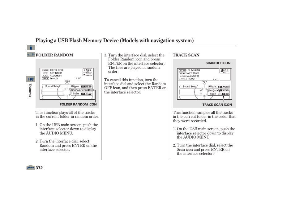 Acura 2013 TL User Manual | Page 376 / 650