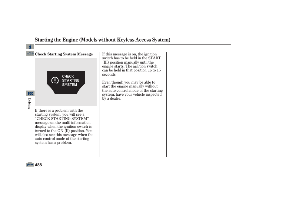 Acura 2013 TL User Manual | Page 492 / 650