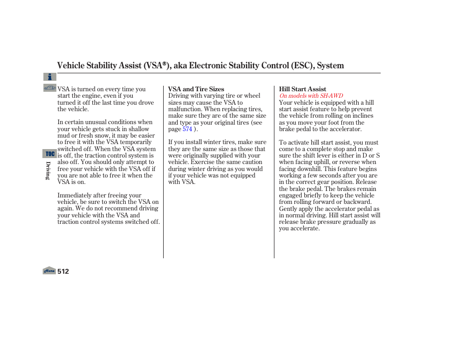Acura 2013 TL User Manual | Page 516 / 650