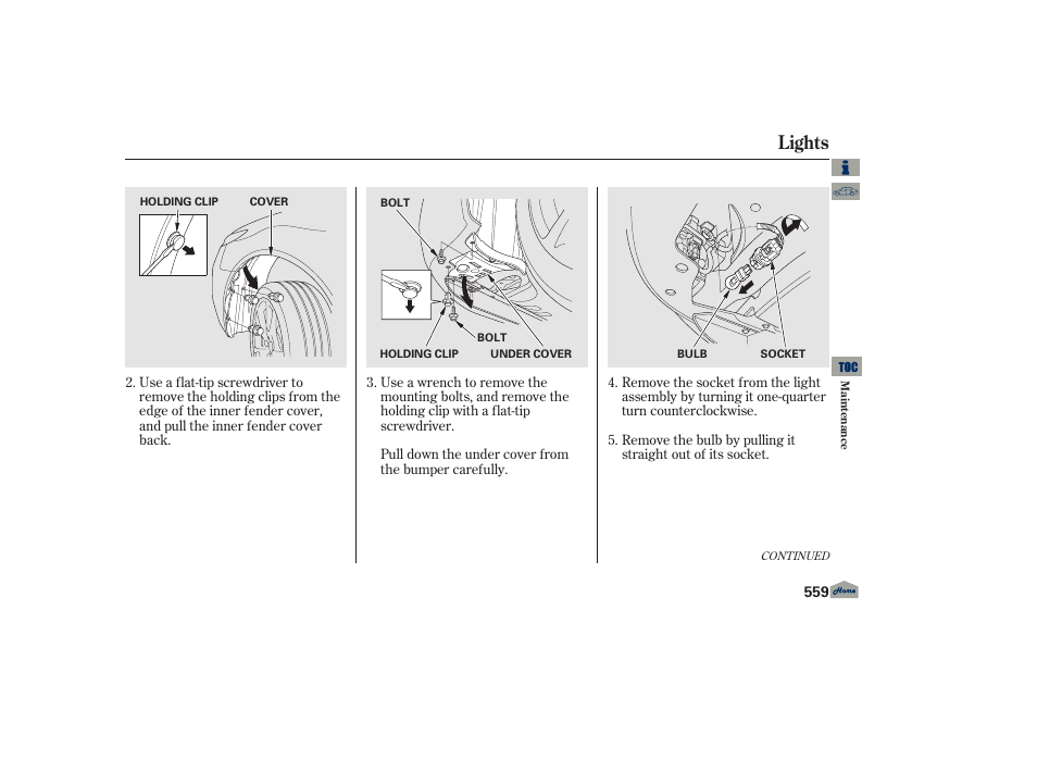Lights | Acura 2013 TL User Manual | Page 563 / 650