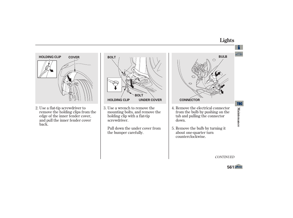 Lights | Acura 2013 TL User Manual | Page 565 / 650