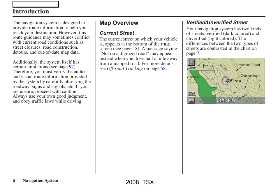 Introduction, 2008 tsx | Acura 2008 TSX Navigation User Manual | Page 6 / 137