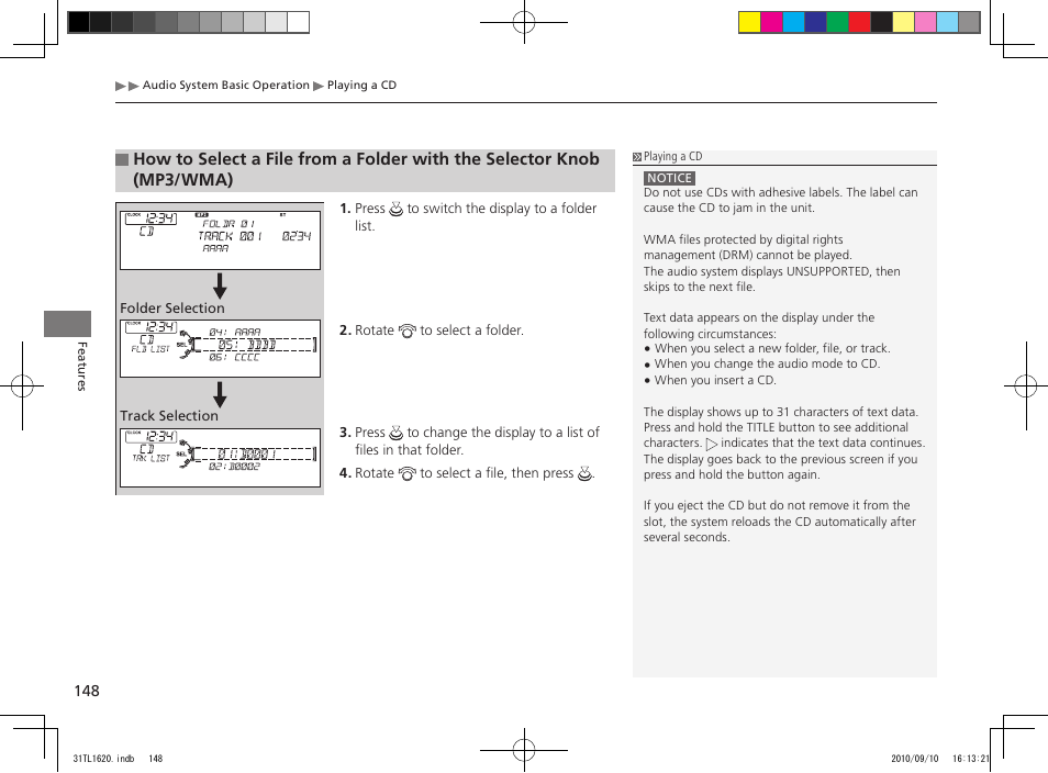 Acura 2011 TSX User Manual | Page 150 / 325