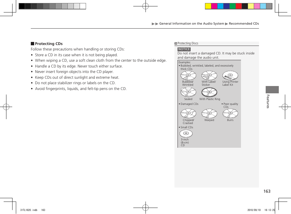 Acura 2011 TSX User Manual | Page 165 / 325