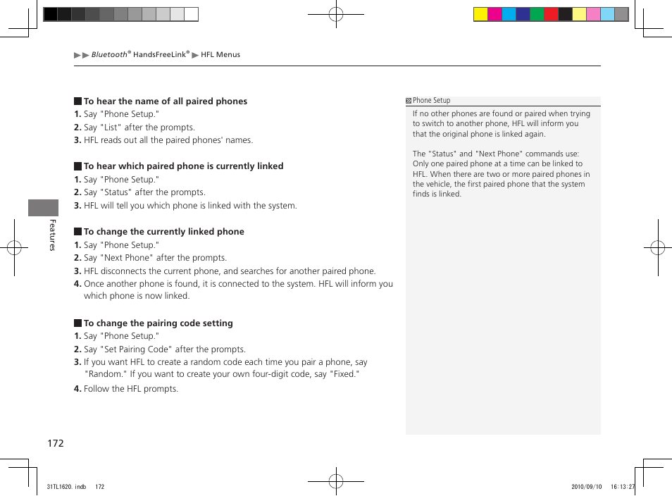Acura 2011 TSX User Manual | Page 174 / 325
