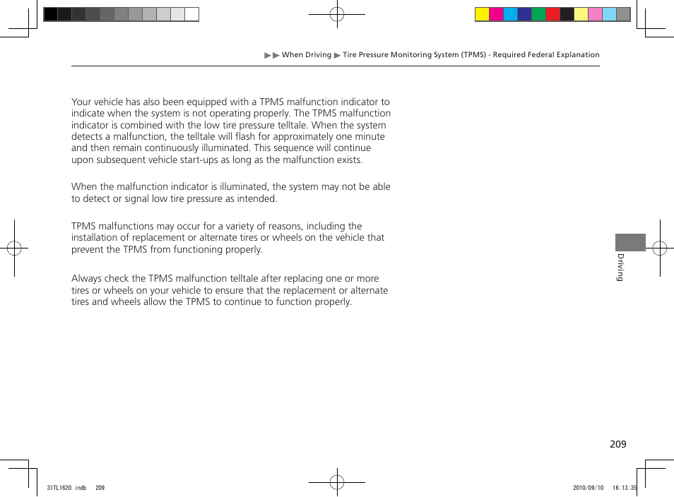 Acura 2011 TSX User Manual | Page 211 / 325