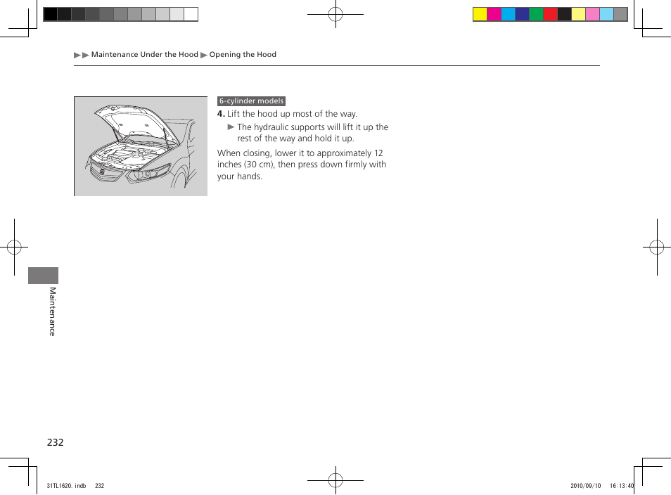 Acura 2011 TSX User Manual | Page 234 / 325