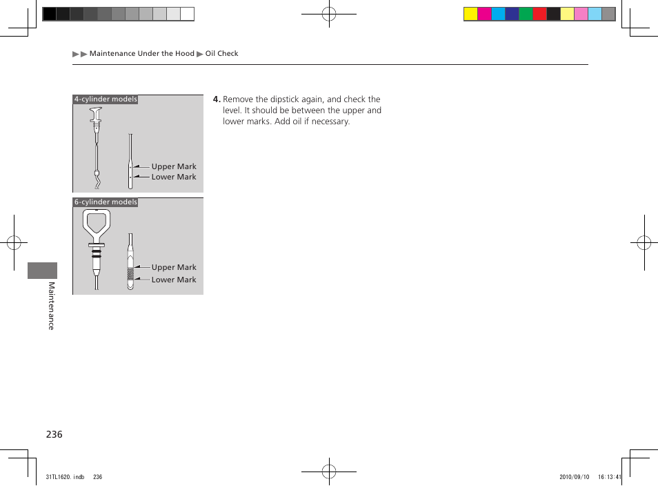 Acura 2011 TSX User Manual | Page 238 / 325